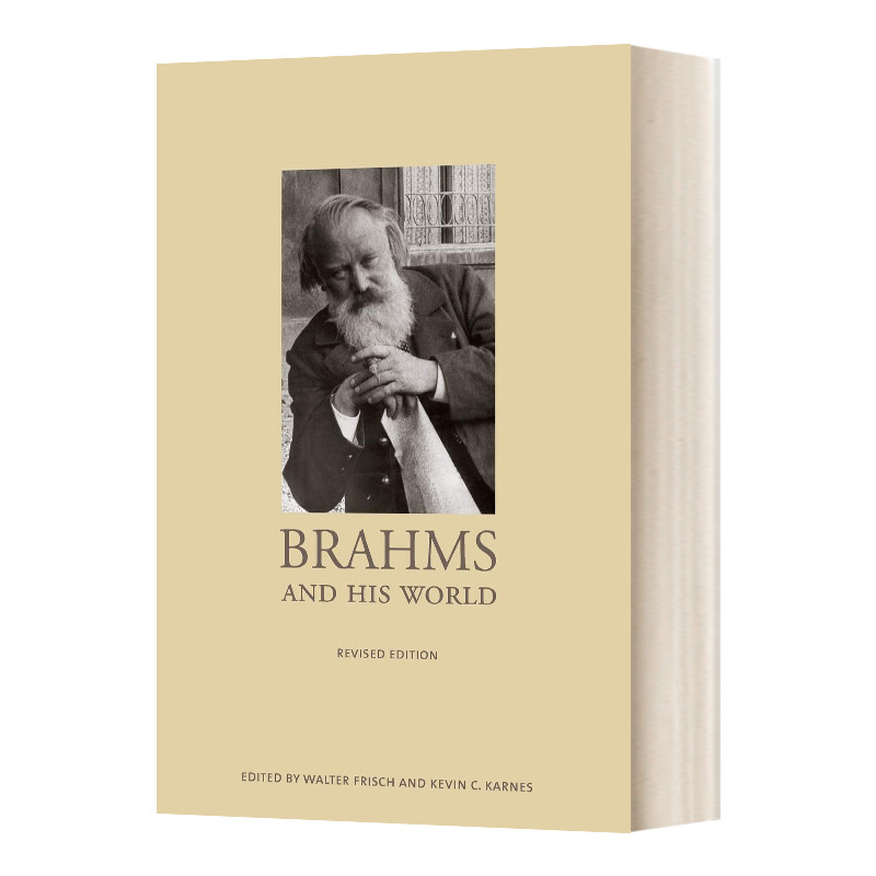 英文原版 Brahms and His World 布拉姆斯及其世界 英文版 进口英语原版书籍