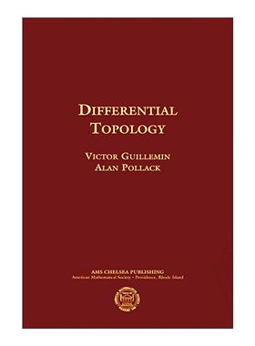 英文原版 Differential Topology 微分拓扑 Victor Guillemin  Alan Pollack 精装 英文版 进口英语原版书籍