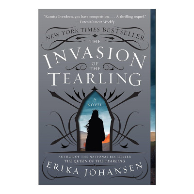 英文原版 The Invasion of the Tearling 铁灵女王2 敌军压境 英文版 进口英语原版书籍