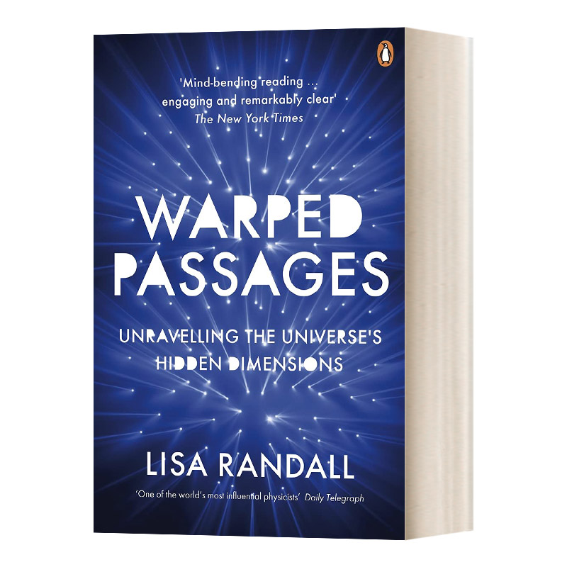 英文原版 Warped Passages 弯曲的旅行 英文版 进口英语原版书籍