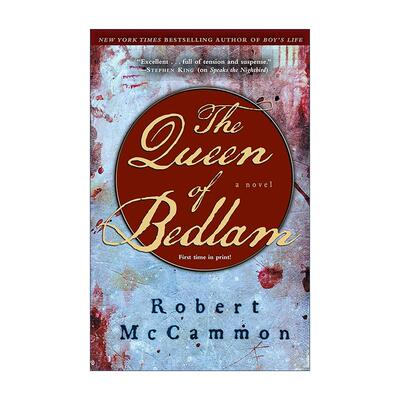 英文原版 The Queen of Bedlam 疯人院女王 马修科比特系列 英文版 进口英语原版书籍