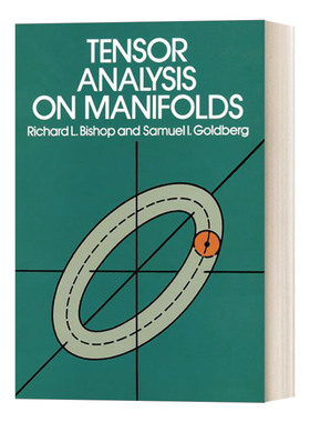英文原版 Tensor Analysis on Manifolds 流形的张量分析 英文版 进口英语原版书籍