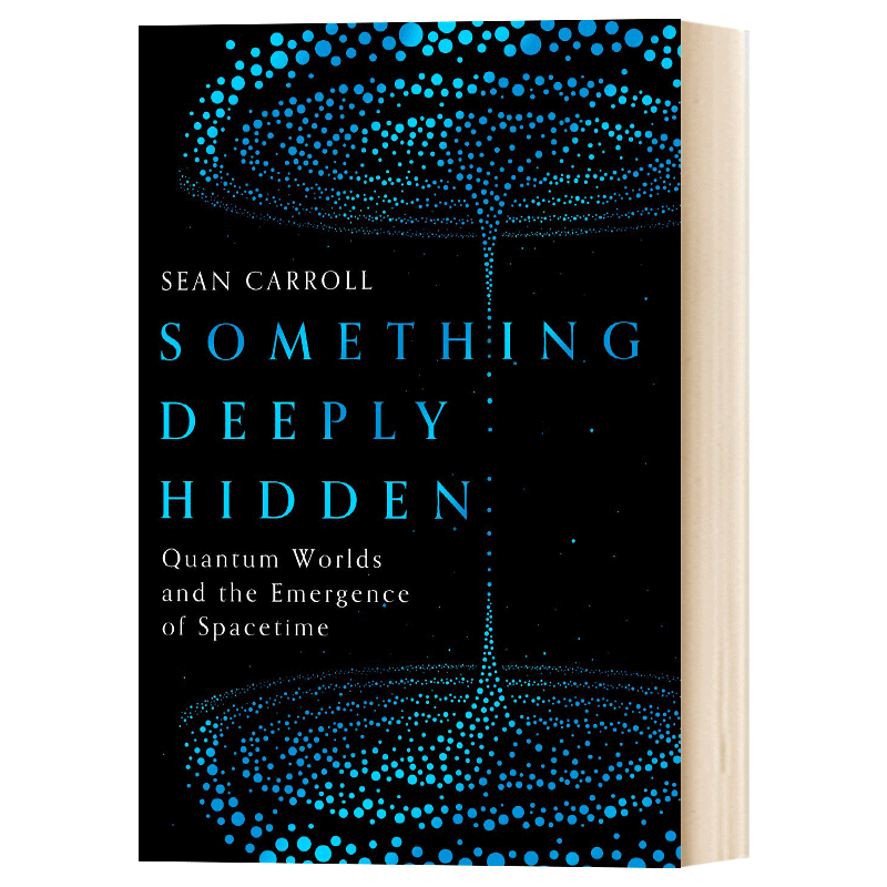 深藏的东西 英文原版 精装 Something Deeply Hidden 量子世界和时空的出现 英文版进口原版英语书籍