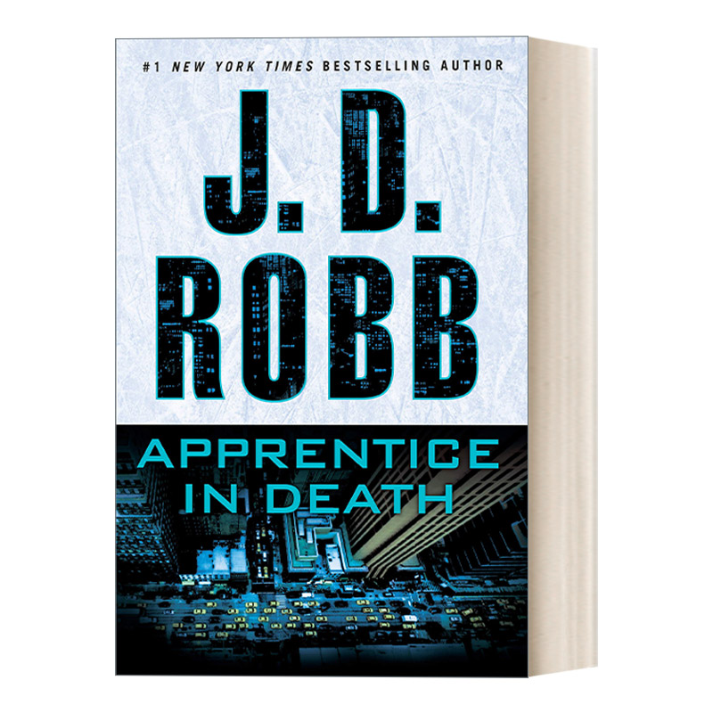 英文原版 Apprentice in Death In Death 43 死亡系列43 学徒 女侦探悬疑推理小说 J. D. Robb 英文版 进口英语原版书籍