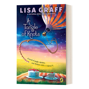 美国国家图书奖提名 再见了 英文原版 儿童奇幻小说 进口英语原版 英文版 Tangle 书籍 Knots 丽莎·格拉芙 魔结先生