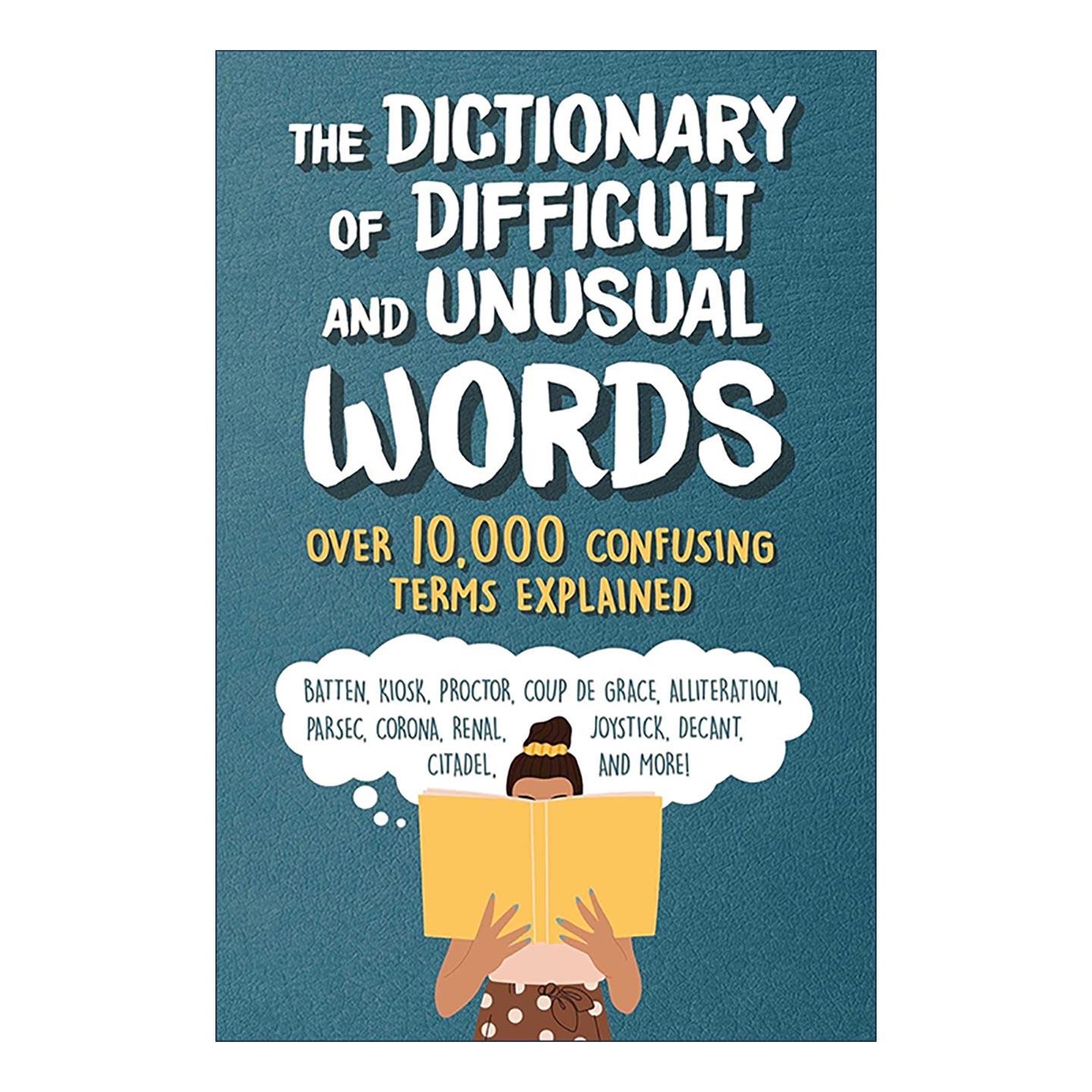 英文原版 The Dictionary of Difficult and Unusual Words 难词怪词词典 一万多条令人困惑的词汇释义 英文版 进口英语原版书籍