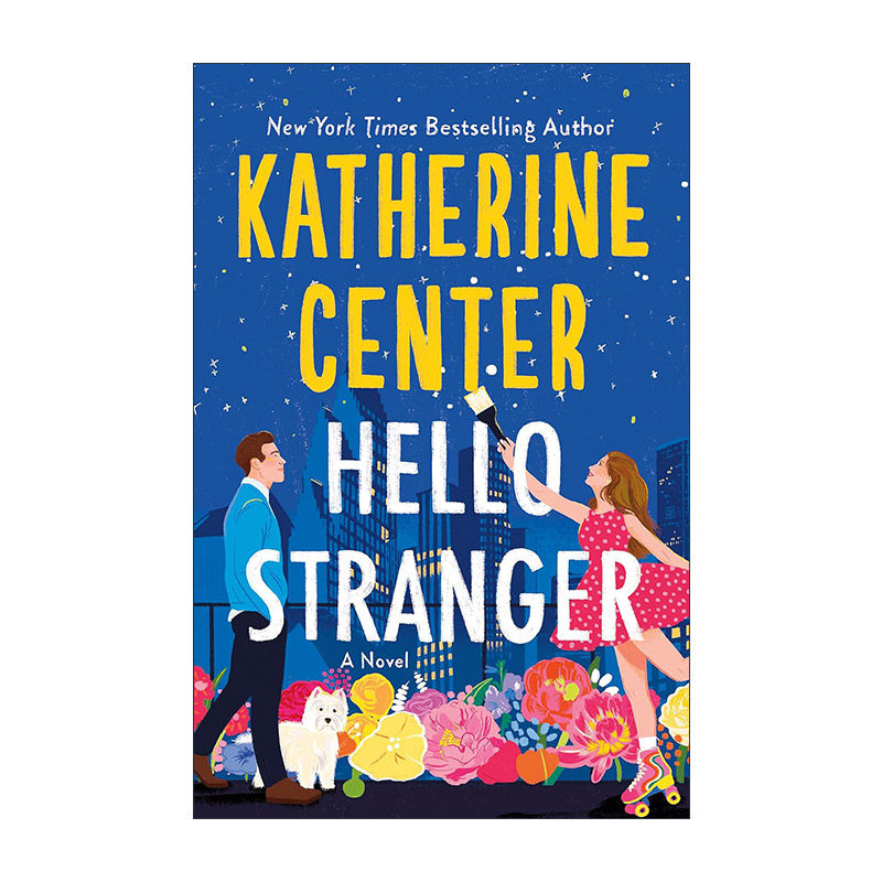 英文原版 Hello Stranger 你好 陌生人 脸盲症女主 爱情的抉择 精装 浪漫小说 英文版 进口英语原版书籍