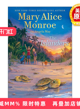 英文原版 The Islanders 岛民 荒岛求生 青少年友谊和冒险故事 英文版 进口英语原版书籍