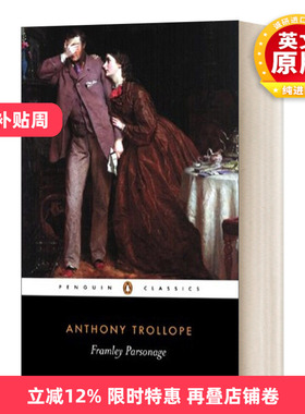 英文原版 Framley Parsonage 牧师住所 英文版 进口英语原版书籍