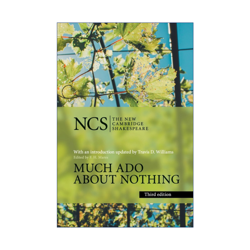 英文原版 Much Ado about Nothing新编剑桥莎士比亚系列无事生非英文版进口英语原版书籍