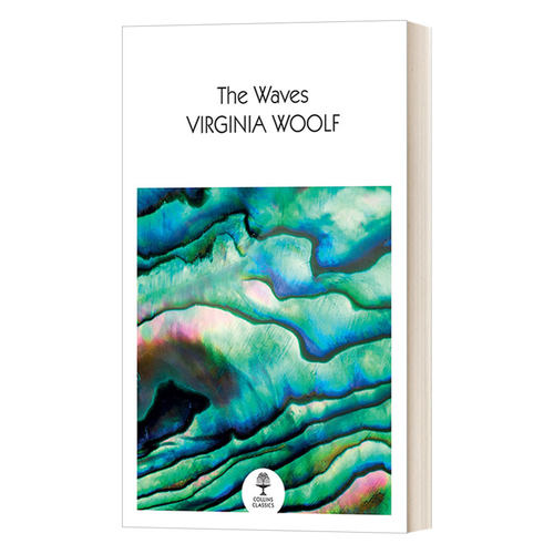 英文原版 Collins Classics — The Waves 海浪 维吉尼亚·伍尔夫 柯林斯经典系列新版 英文版 进口英语原版书籍