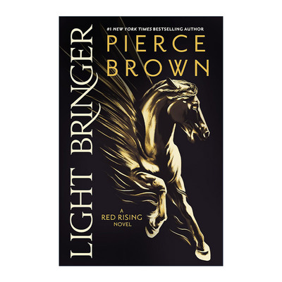 英文原版 Red Rising Series 6 Light Bringer 火星崛起6 光明使者 皮尔斯布朗 Pierce Brown 英文版 进口英语原版书籍