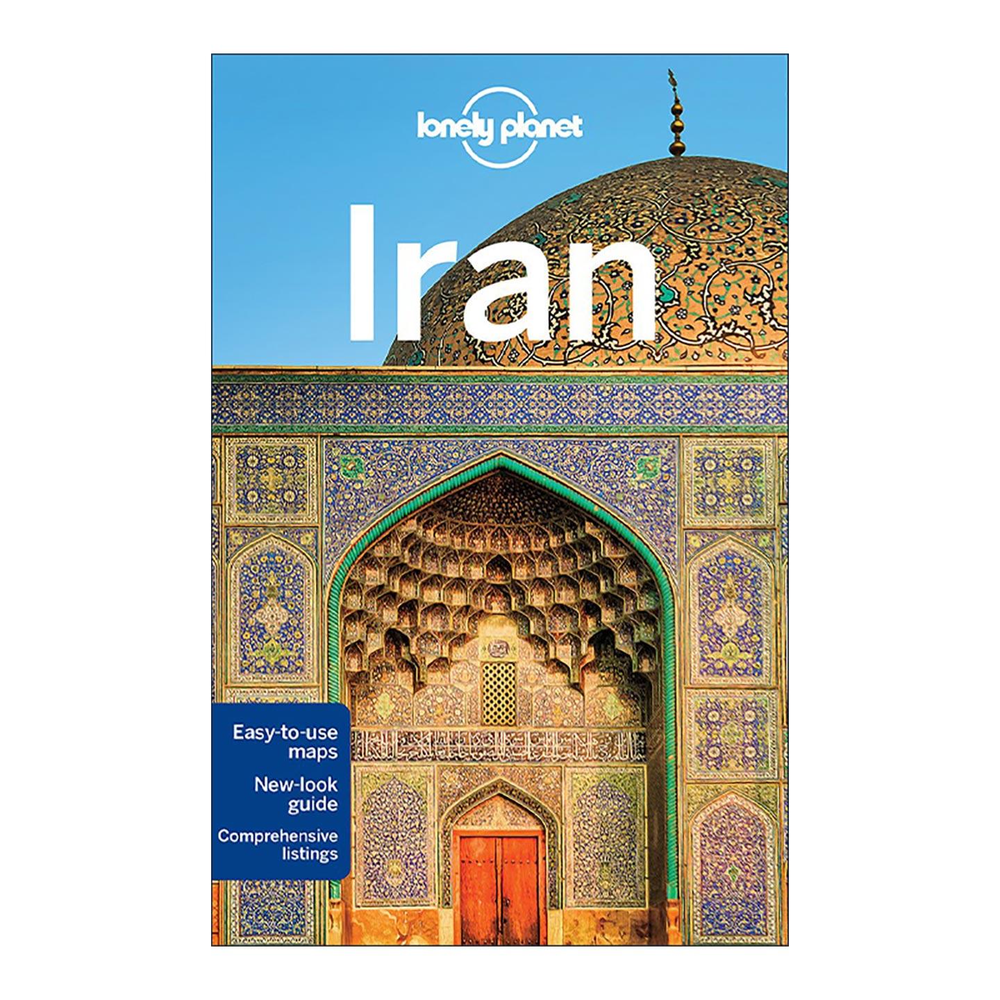 英文原版 Lonely Planet Iran 伊朗 第7版 孤独星球旅行指南 英文版 进口英语原版书籍