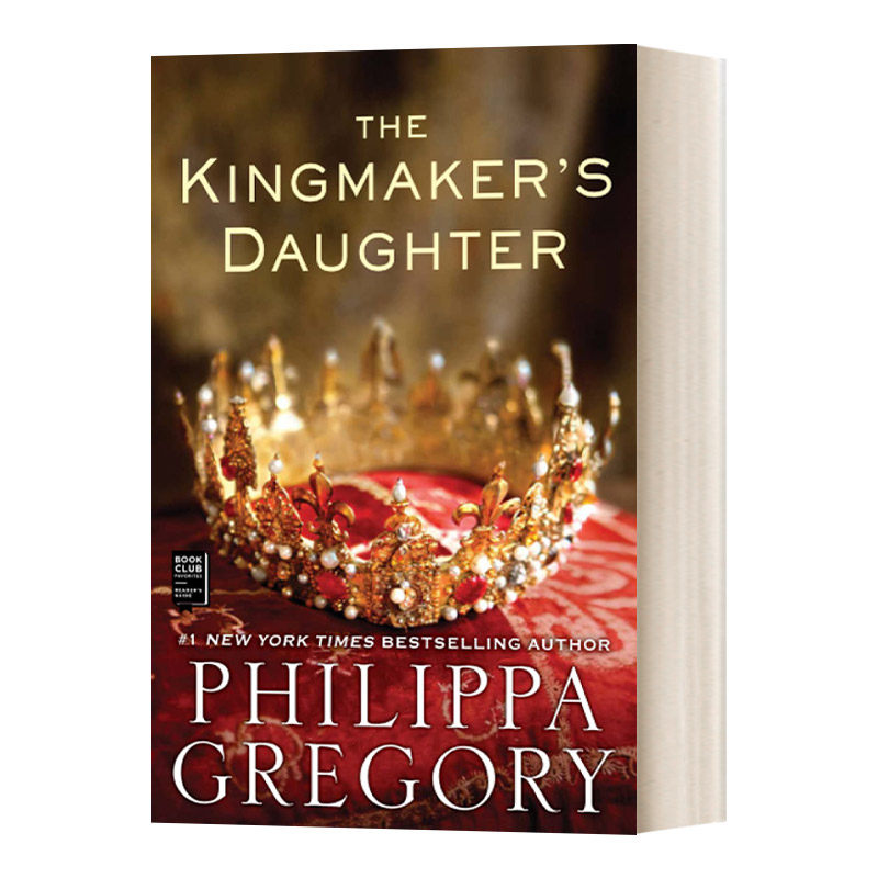 英文原版 The Kingmaker's Daughter 拥王者的女儿 金雀花与都铎系列4 历史小说 英文版 进口英语原版书籍