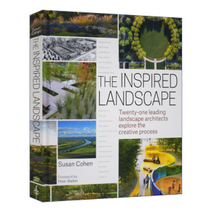 书籍 精装 The inspired Landscape 英文原版 英文版 景观 受启发 进口英语原版