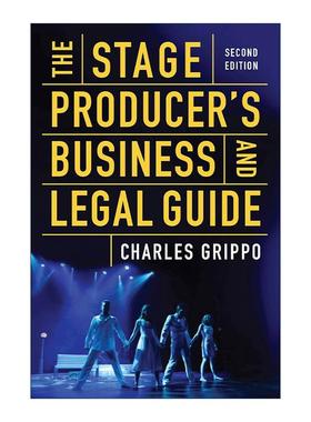 英文原版 The Stage Producer's Business and Legal Guide 舞台制作人的商业与法律指南 第2版 英文版 进口英语原版书籍