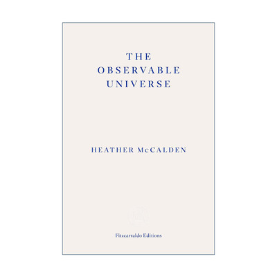 英文原版 The Observable Universe 可观察的宇宙 希瑟·麦卡登 回忆录 英文版 进口英语原版书籍