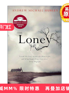 英文原版 The Loney 罗尼 哥特式恐怖小说 英国国家图书奖 英文版 进口英语原版书籍
