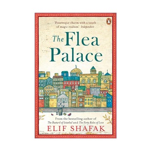 Palace 跳蚤宫 艾丽芙·沙法克小说 英文原版 进口英语原版 Flea 英文版 书籍 The