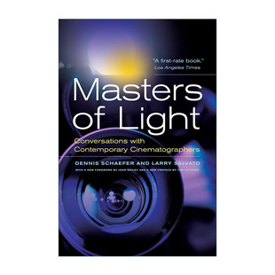 英文版 书籍 Light 对话 Dennis 与当代电影摄影技师 光影大师 进口英语原版 英文原版 Schaefer Masters