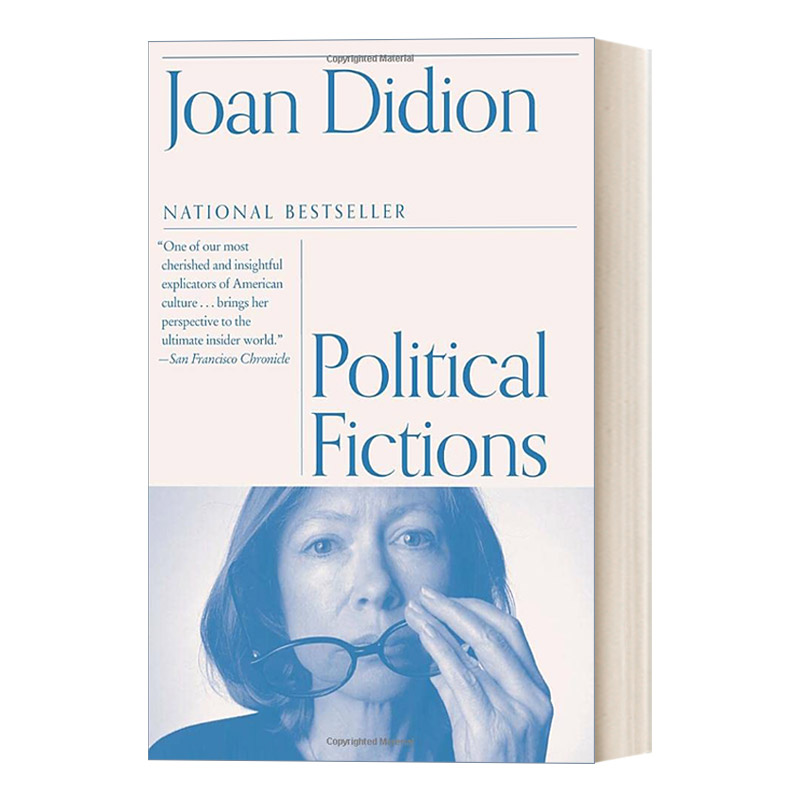 英文原版 Political Fictions 美国经典政治小说集 Joan Didion 英文版 进口英语原版书籍