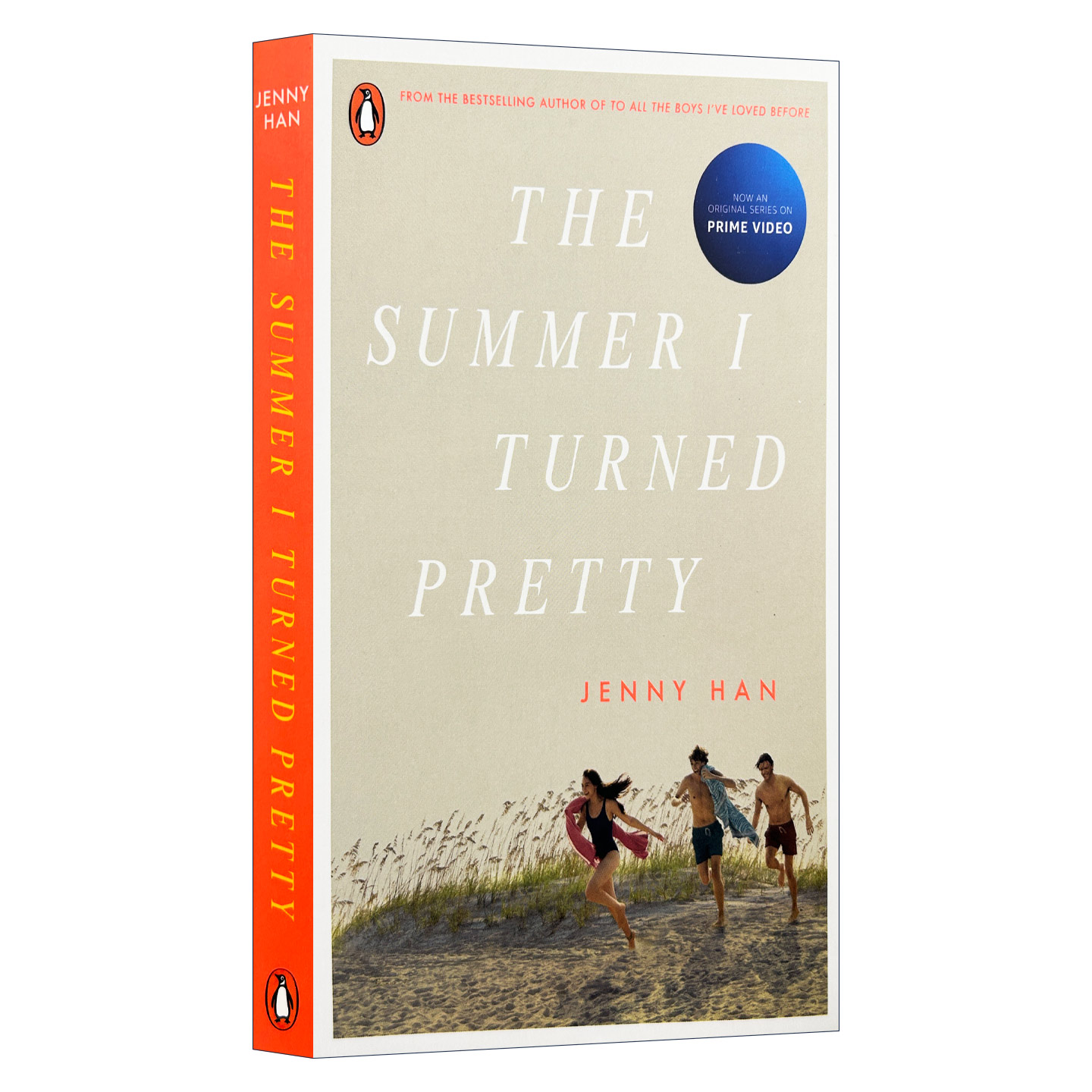 英文原版小说 The Summer I Turned Pretty 我变美的那个夏天 珍妮·汉 致所有我爱的男孩作者 影视封面版 英文版 进口英语原版书