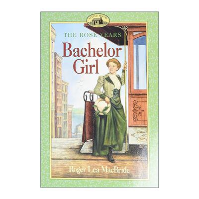 英文原版 Bachelor Girl 单身女郎 小木屋后传系列 英文版 进口英语原版书籍
