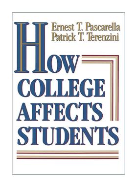 英文原版 How College Affects Students Vol.1 大学如何影响学生卷1 英文版 进口英语原版书籍