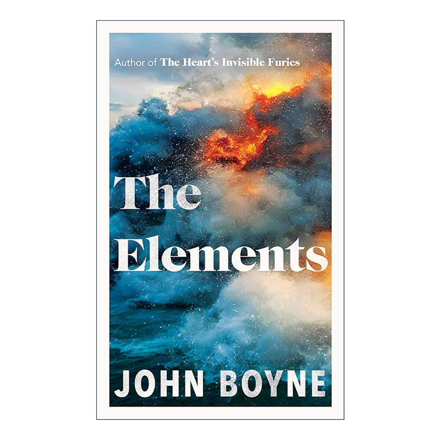 英文原版 The Elements 生命元素 约翰·伯恩新作 穿条纹睡衣的男孩作者 英文版 进口英语原版书籍