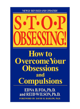 英文原版 Stop Obsessing! 强迫症克服指南 修订版 OCD 心理学 Edna B. Foa 英文版 进口英语原版书籍