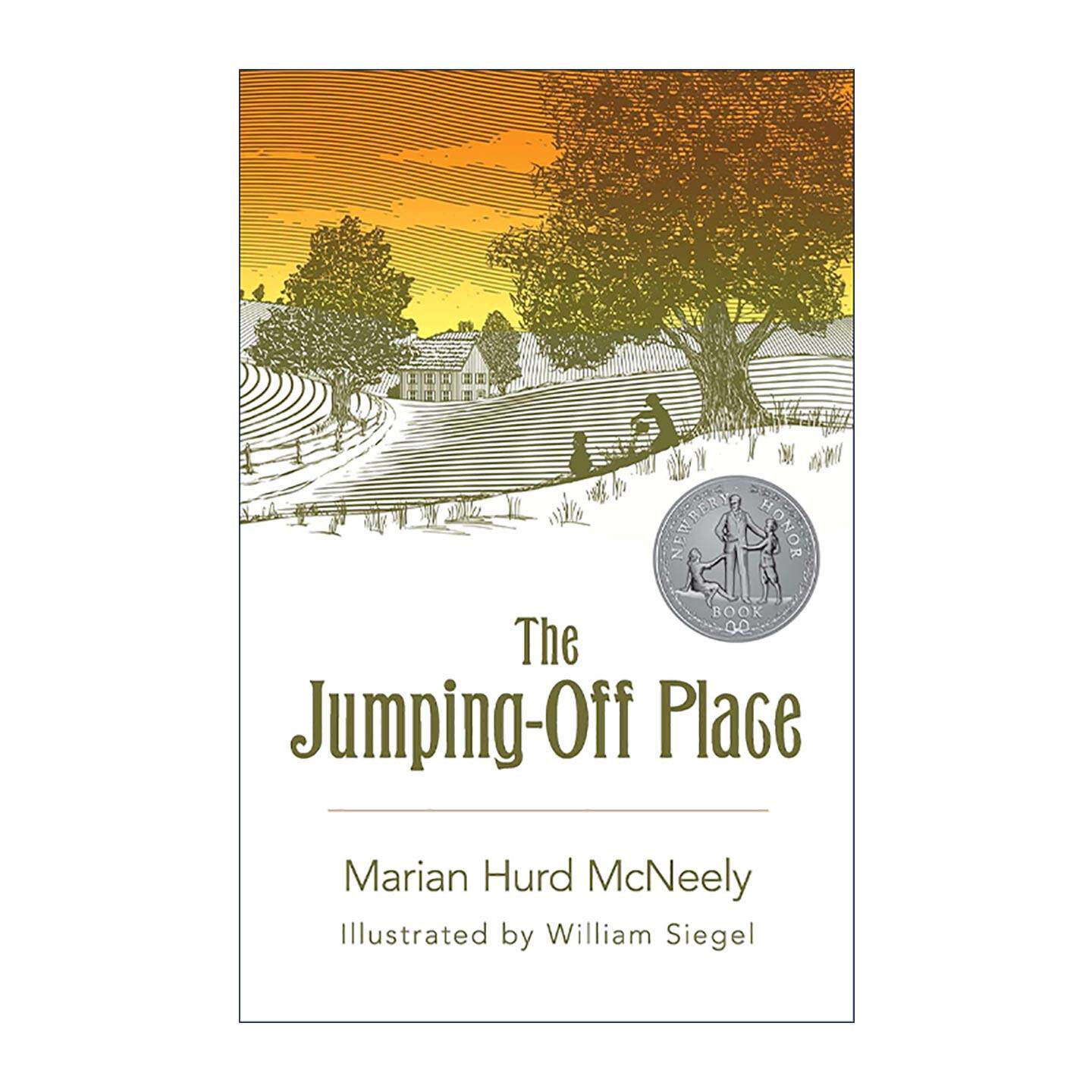 英文原版 The Jumping-Off Place 出发地 纽伯瑞奖 儿童历史小说 Marian Hurd McNeely 英文版 进口英语原版书籍