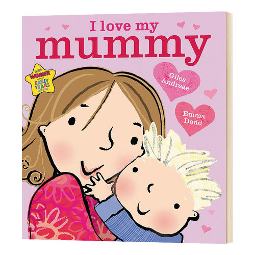 英文原版 I Love My Mummy 我爱妈妈 儿童绘本 Giles Andreae 英文版 进口英语原版书籍