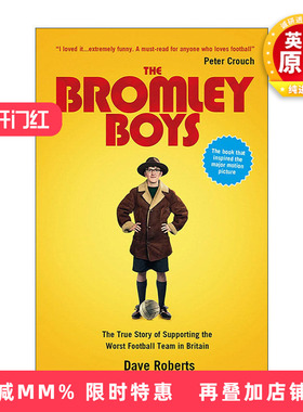 英文原版 The Bromley Boys 布罗姆利的足球小子 Dave Roberts 同名运动喜剧电影原著 英文版 进口英语原版书籍