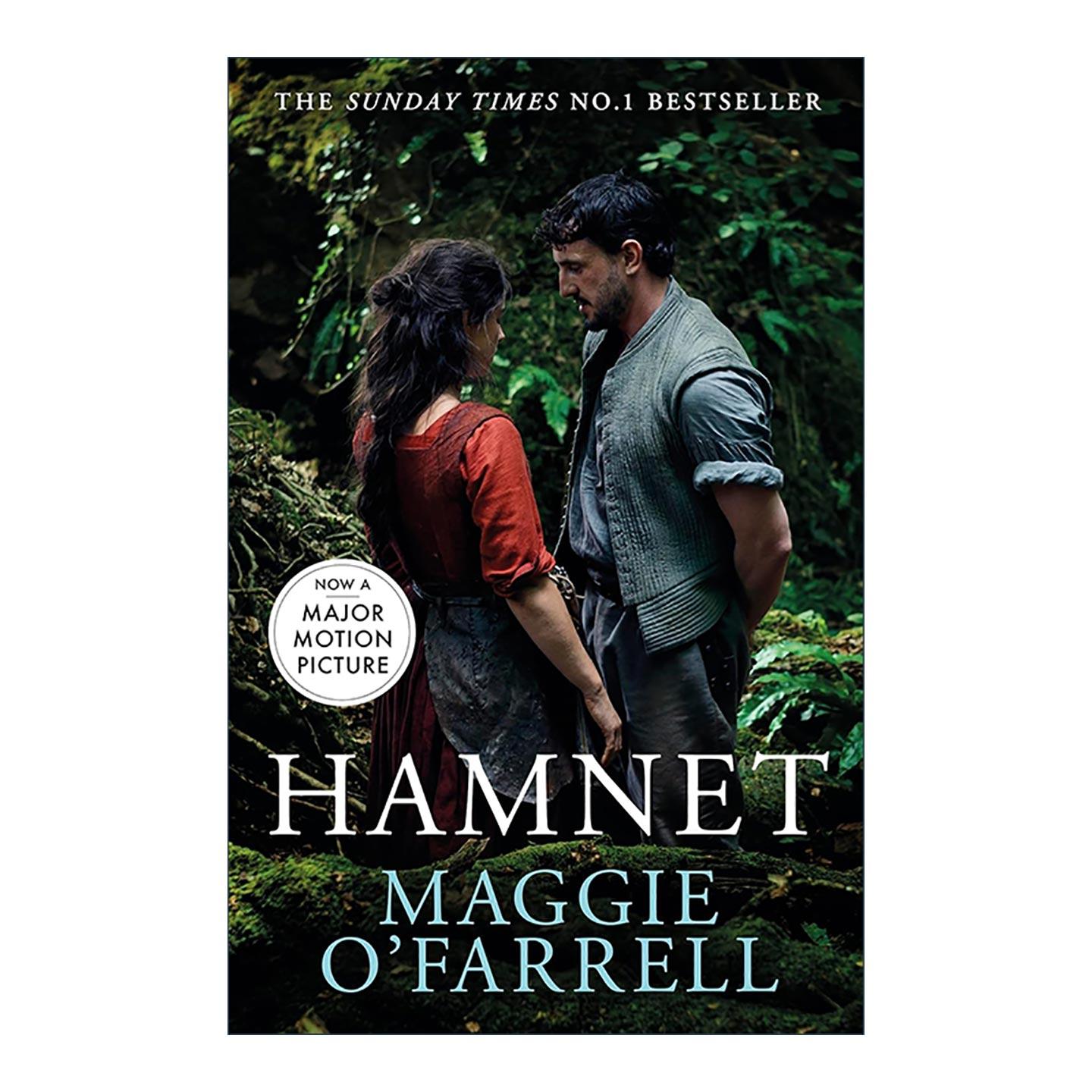 英文原版 Hamnet 哈姆奈特 英国2020年女性小说奖得主 影视封面版 Maggie O'Farrell 英文版 进口英语原版书籍