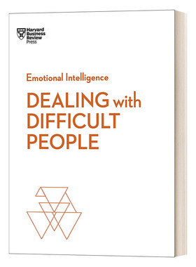 英文原版  Dealing with Difficult People 与难相处的人相处 哈佛商业评论情商系列 英文版 进口英语书