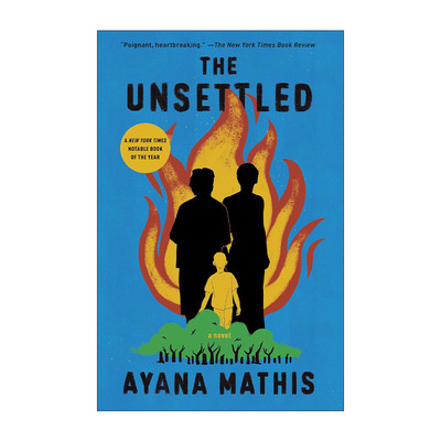 英文原版 The Unsettled 漂泊不定的人 十二族作者Ayana Mathis新作 英文版 进口英语原版书籍
