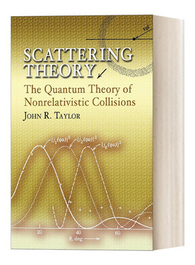 英文原版 Scattering Theory 散射理论 非相对论性碰撞的量子理论 英文版 进口英语原版书籍