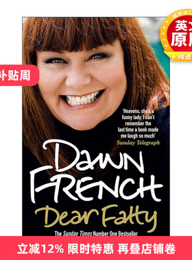 英文原版 Dear Fatty 亲爱的胖胖 英国喜剧剧作家多恩·法郎士自传 英文版 进口英语原版书籍