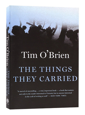 士兵的重负 英文原版小说 The Things They Carried Tim OBrien 蒂姆奥布莱恩 短篇小说 英文版进口原版英语书籍