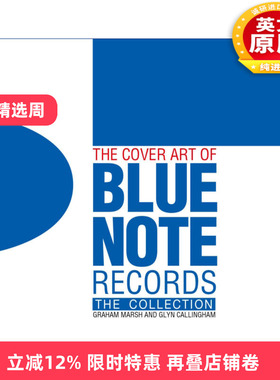 英文原版 The Cover Art of Blue Note Records 蓝色音符爵士厂牌 唱片封面艺术集 精装 英文版 进口英语原版书籍