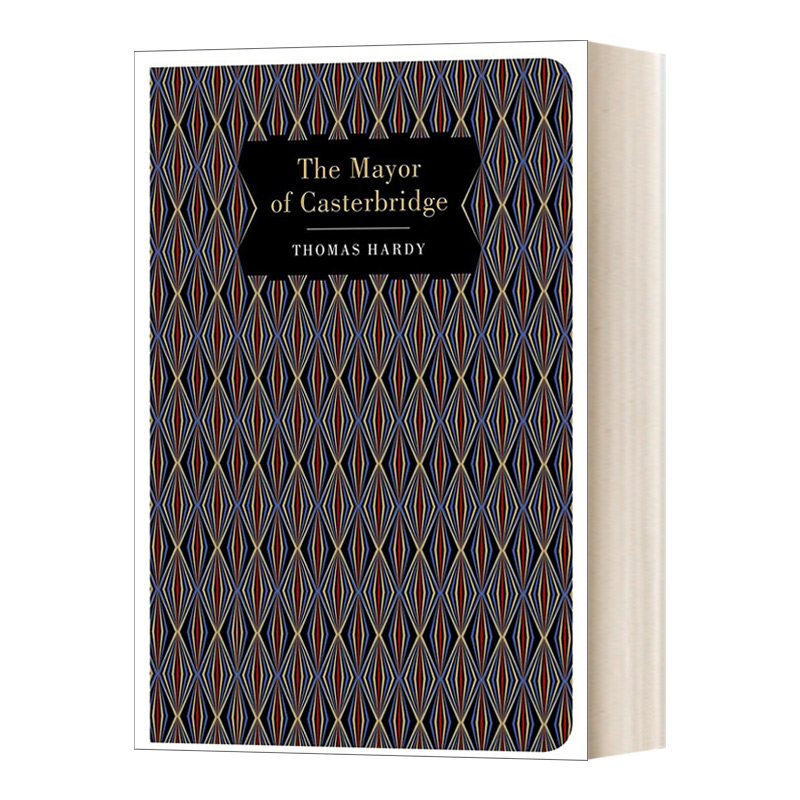 英文原版小说 The Mayor of Casterbridge 卡斯特桥市长 精装 英文版 进口英语原版书籍