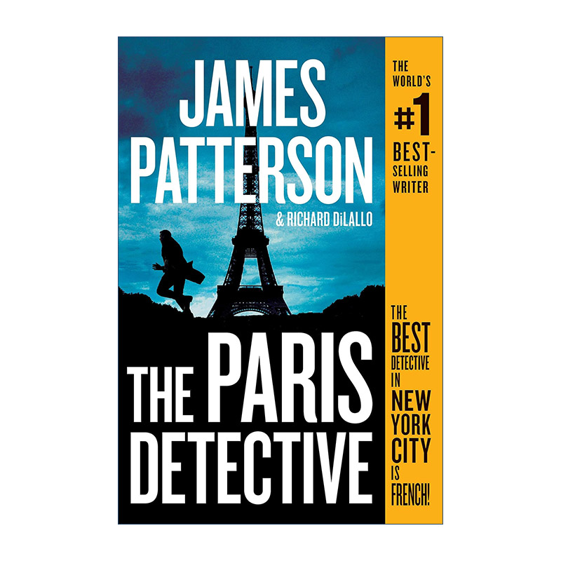 英文原版 The Paris Detective 巴黎侦探James Patterson Richard DiLallo 探案惊悚推理小说书籍 英文版 进口英语原版书籍