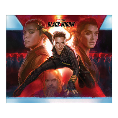英文原版 Marvel Studios' Black Widow The Art Of The Movie 漫威黑寡妇电影艺术设定集 精装 英文版 进口英语原版书籍