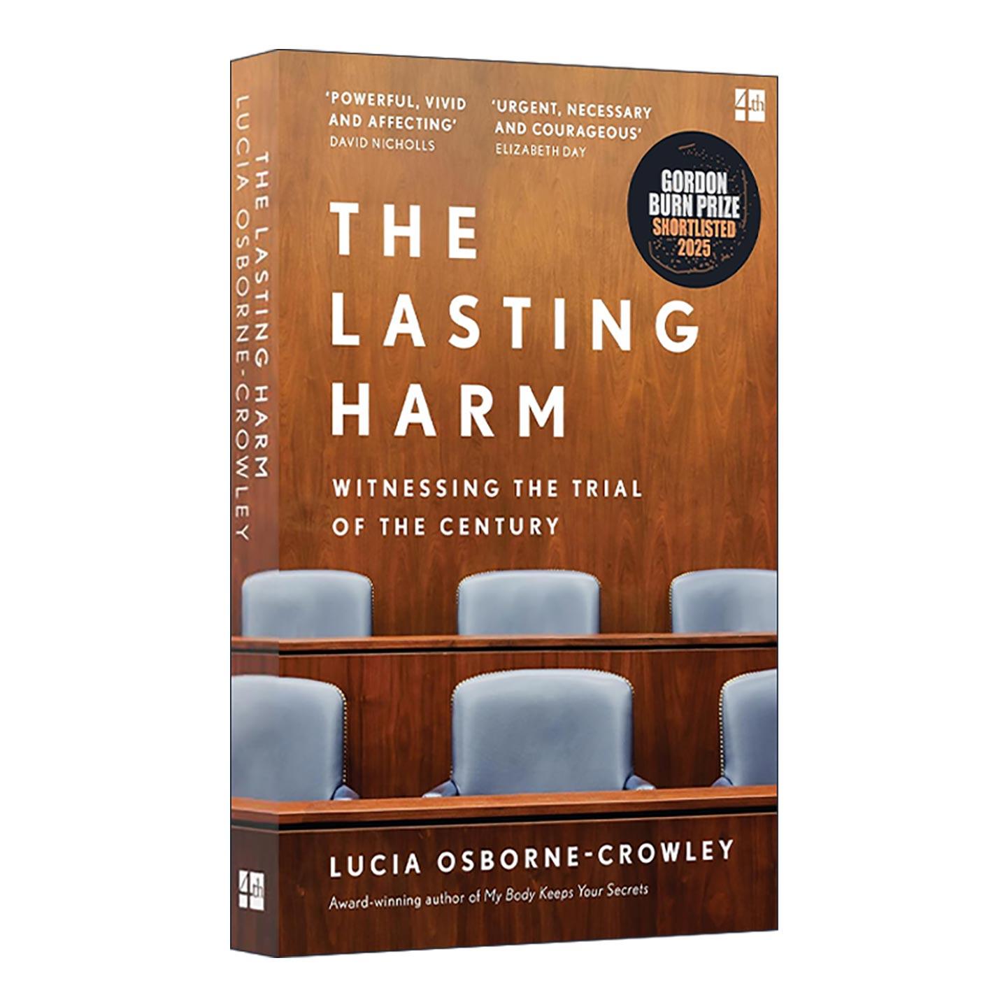 英文原版 The Lasting Harm 深远的伤害 吉斯莱恩·麦克斯韦的世纪审判 英文版 进口英语原版书籍