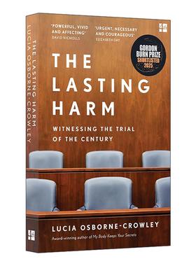 英文原版 The Lasting Harm 深远的伤害 吉斯莱恩·麦克斯韦的世纪审判 英文版 进口英语原版书籍