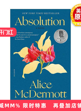 英文原版 Absolution 赦免 美国国家图书奖得主Alice McDermott 英文版 进口英语原版书籍
