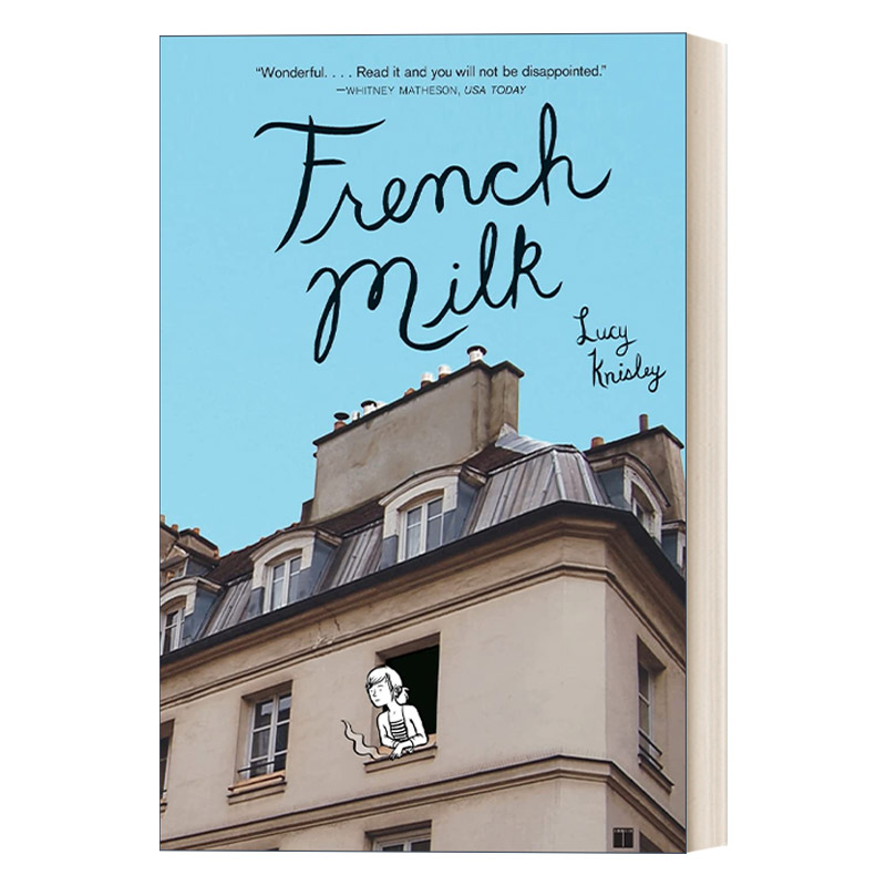 英文原版 french milk  法国牛奶 巴黎六周游记 英文版 进口英语原版