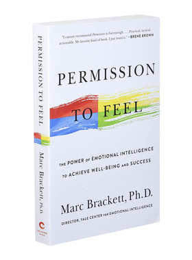 英文原版 Permission to Feel 释放情感的力量 英文版