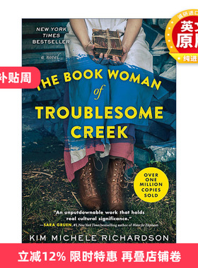英文原版 The Book Woman of Troublesome Creek 麻烦溪的书女 女性小说 Kim Michele Richardson 英文版 进口英语原版书籍