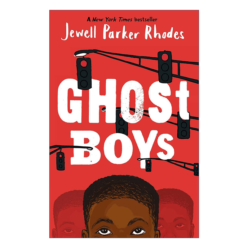 英文原版幽灵男孩青少年小说